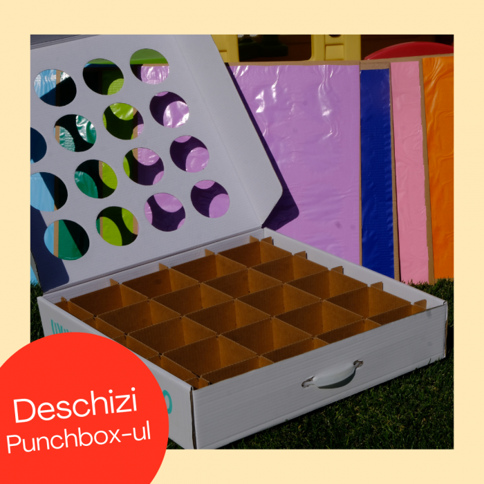 Rezervă Punchbox - roșie [2]