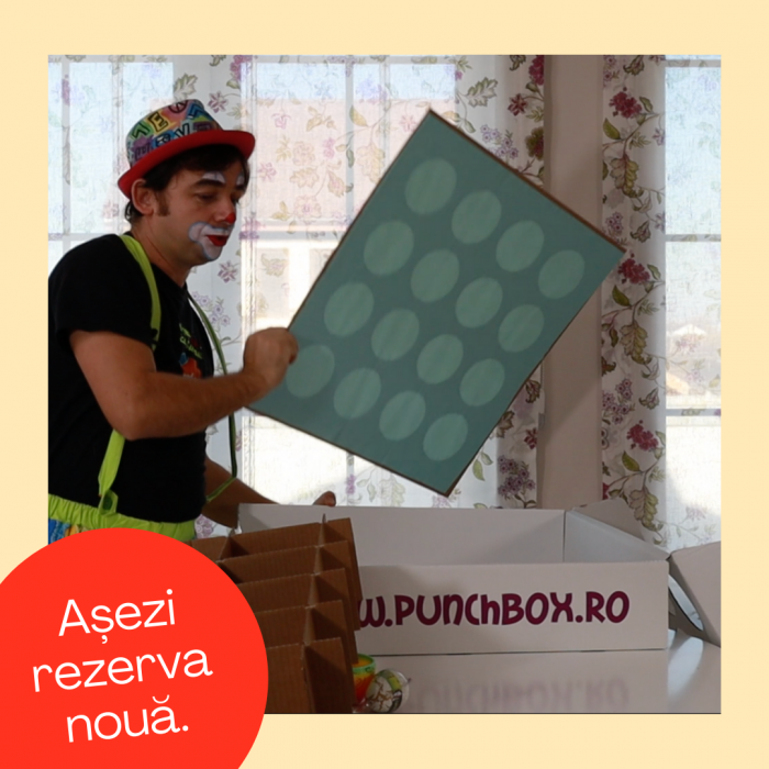 Rezervă Punchbox - roșie [5]