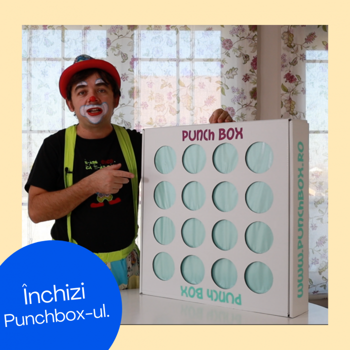 Rezervă Punchbox - albastră [6]