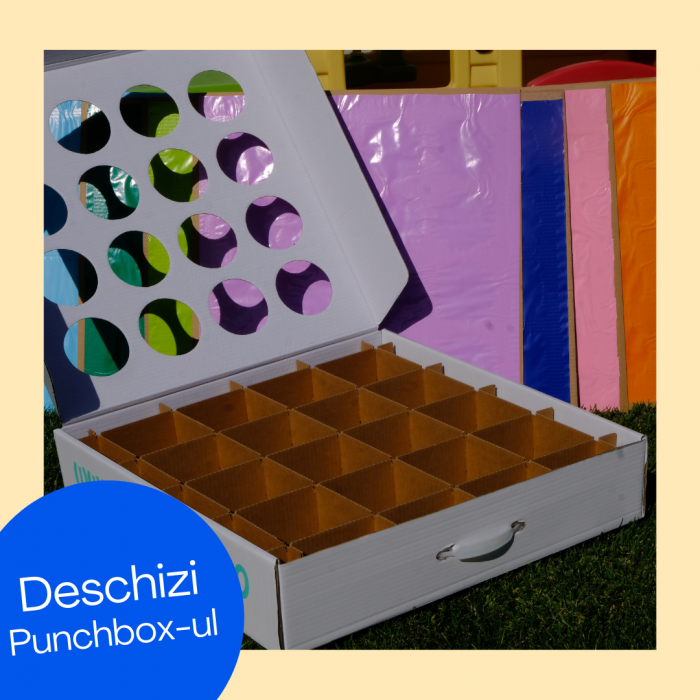 Rezervă Punchbox - albastră [2]