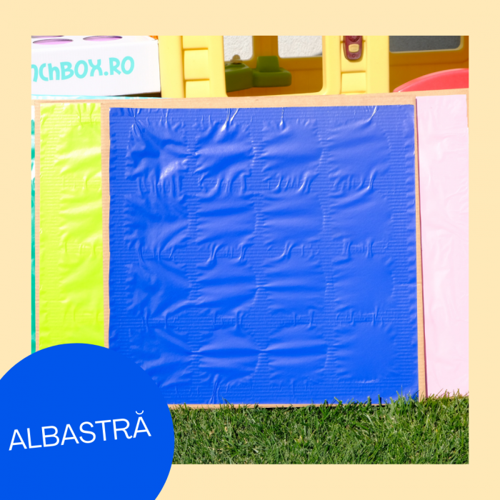 Rezervă Punchbox - albastră [1]