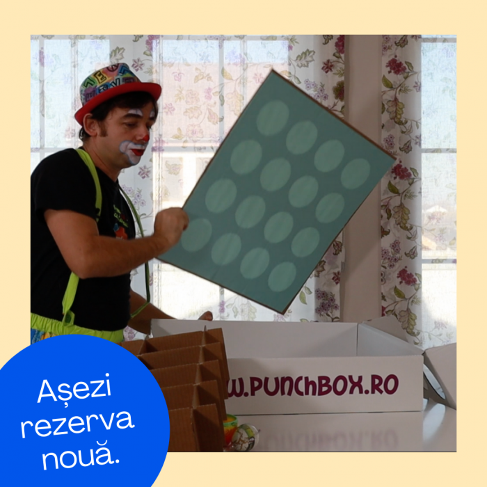 Rezervă Punchbox - albastră [5]
