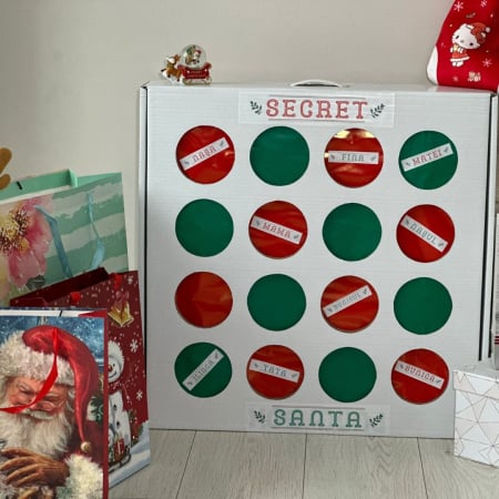 Punchbox fără surprize - Punchbox Ediția Secret Santa