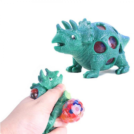 Jucarie Squishy Ball in forma de dinosaur [1]