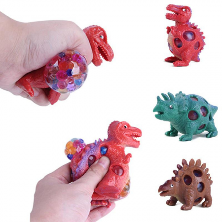 Jucarie Squishy Ball in forma de dinosaur [2]