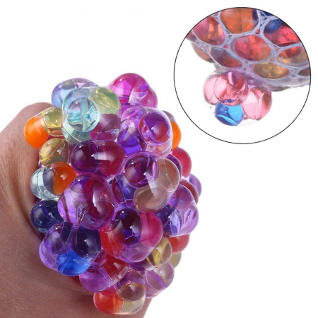 Jucarii Punch Box - Minge antistres cu Slime