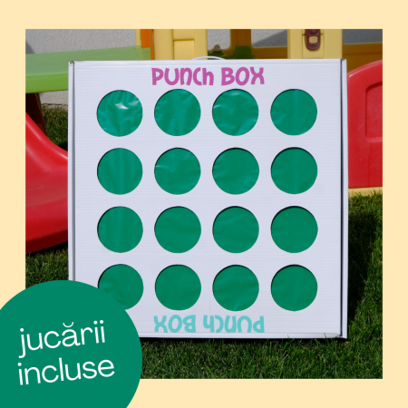 Punchbox cu surprize - Punchbox cu surprize Verde Închis