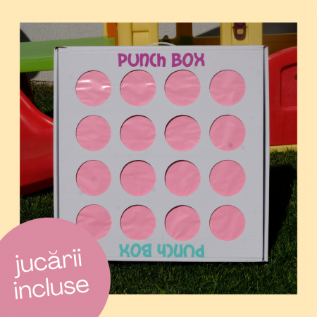 Punchbox cu surprize - Punchbox cu surprize - Roz