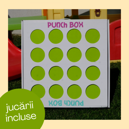 Punchbox cu surprize - Punchbox cu surprize - Verde Deschis