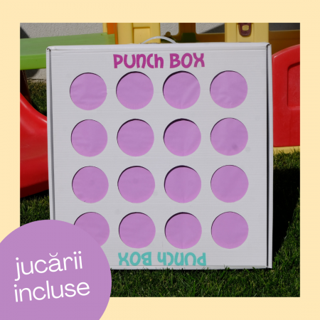 Punchbox cu surprize - Punchbox cu surprize - Mov