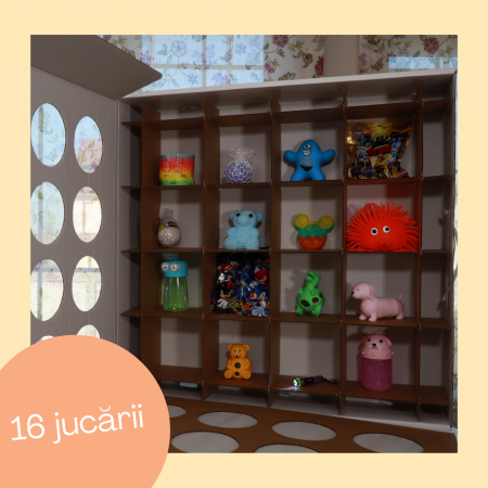 Punchbox cu surprize Verde Închis [2]