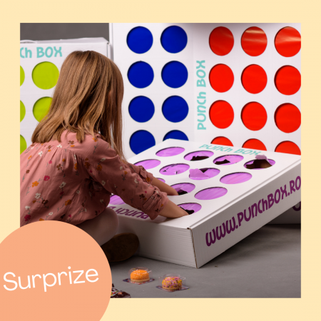 Punchbox cu surprize - Bleu [3]