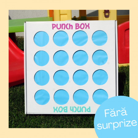 Punchbox fără surprize - Punchbox fără surprize - Bleu