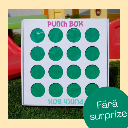 Punchbox fără surprize - Punchbox fără surprize - Verde închis