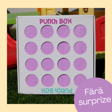 Punchbox fără surprize - Punchbox fără surprize - Mov