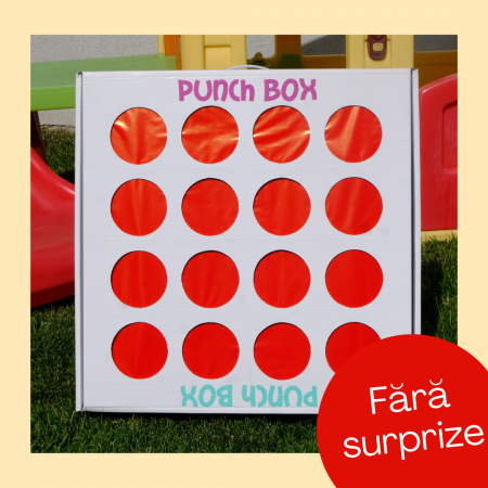 Punchbox fără surprize - Punchbox fără surprize - Roșu