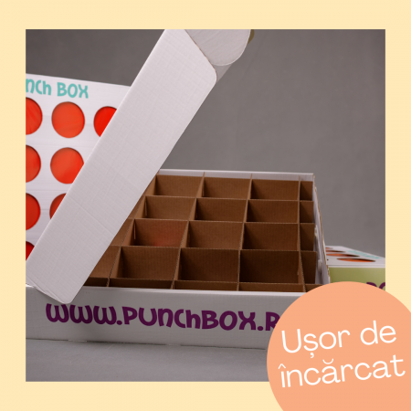 Punchbox fără surprize - Roșu [3]