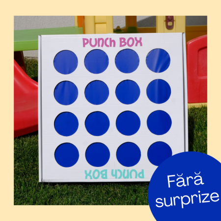 Punchbox fără surprize - Punchbox fără surprize - Albastru