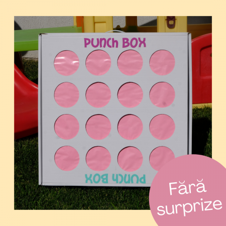 Punchbox fără surprize - Punchbox fără surprize - Roz