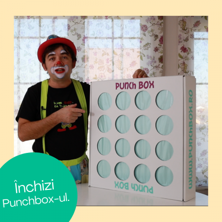 Rezervă Punchbox verde închis [5]