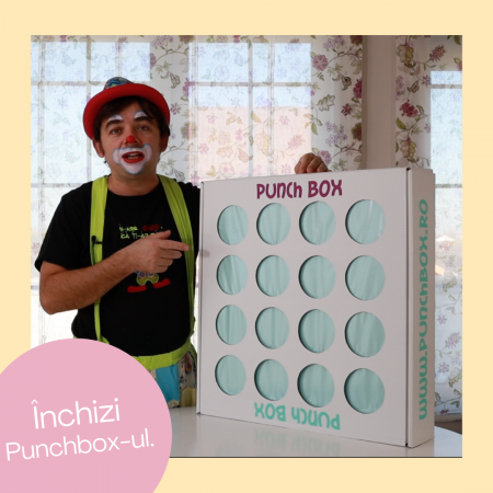 Rezervă Punchbox - Roz [5]