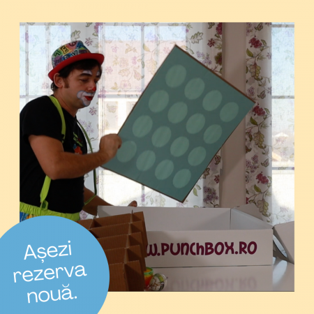 Rezervă Punchbox - bleu [4]