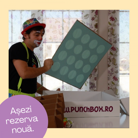 Rezervă Punchbox - mov [4]