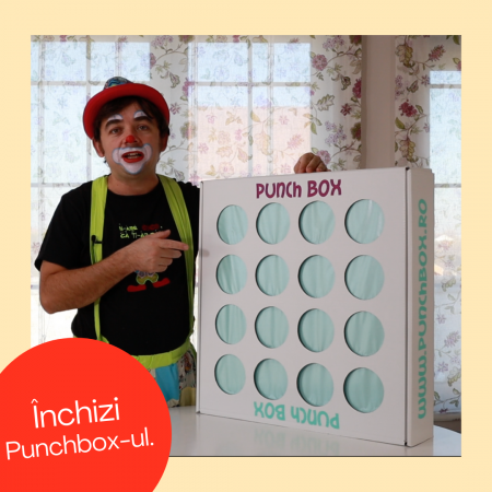 Rezervă Punchbox - roșie [5]