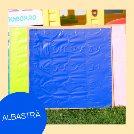 Rezervă Punchbox - albastră