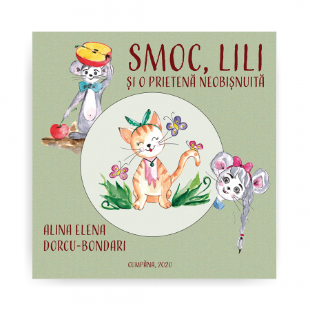 LIBRARIE - Smoc, Lili și o prietenă neobișnuită