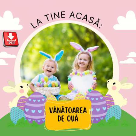 Cautarea comorii - Vânătoarea de ouă - în imagini