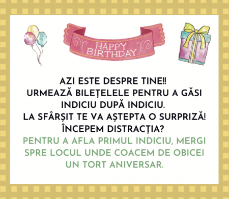 Cautarea comorii - vanatoare de ouă