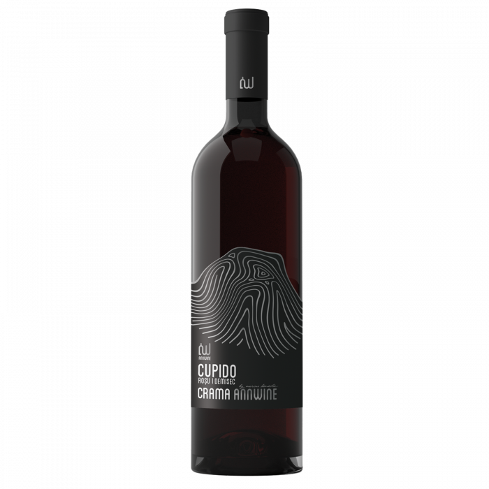 Cupido 2021, Cupaj Merlot & Cabernet Sauvignon, Rosu, Demisec [2]