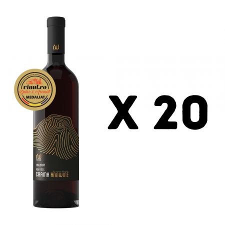 Vin Alb - 10 + 10 GRATUIT Muscat
