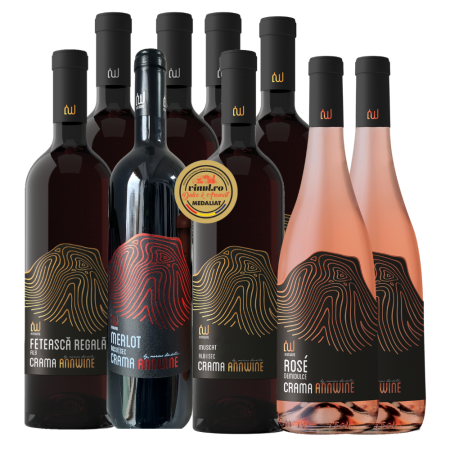 Promotii - Pachet promoțional - 3 sticle Cupido + Merlot