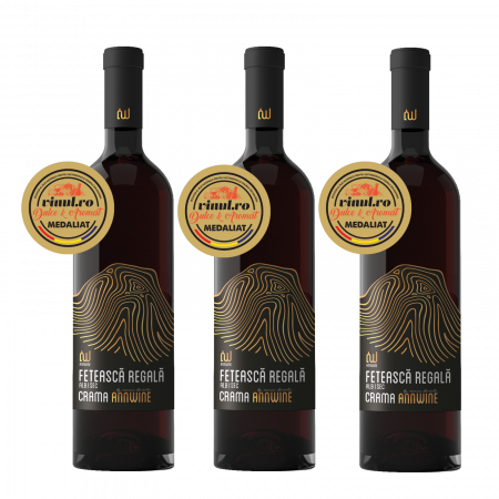 Promotii - Trio Pack Feteasca Regala