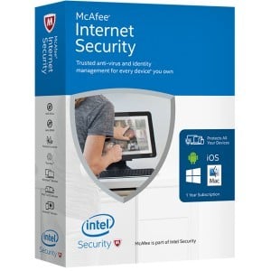 McAfee Internet Security 1an 3PC Licenta electronica [1]