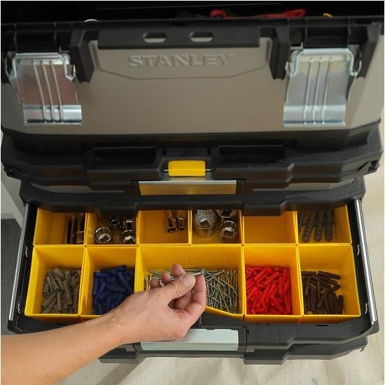Banc mobil Stanley FatMax, metal-plastic, cu roti, 893X568X389 mm [10]
