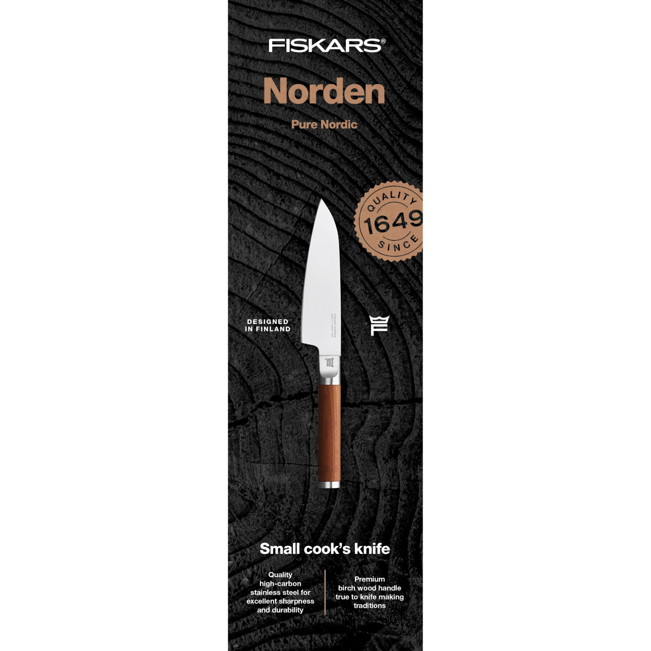 Cutitul bucatarului Fiskars Norden, S [2]