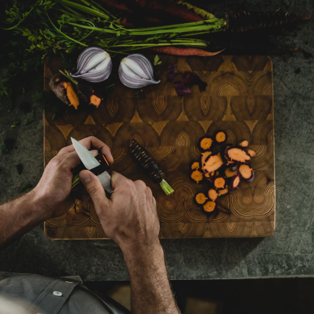 Cutit pentru legume Fiskars Norden [5]