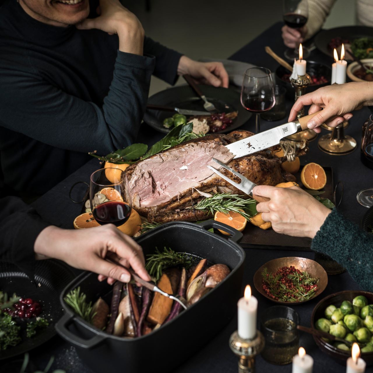 Cratita din fonta Fiskars Norden, ovala, 5 L [5]