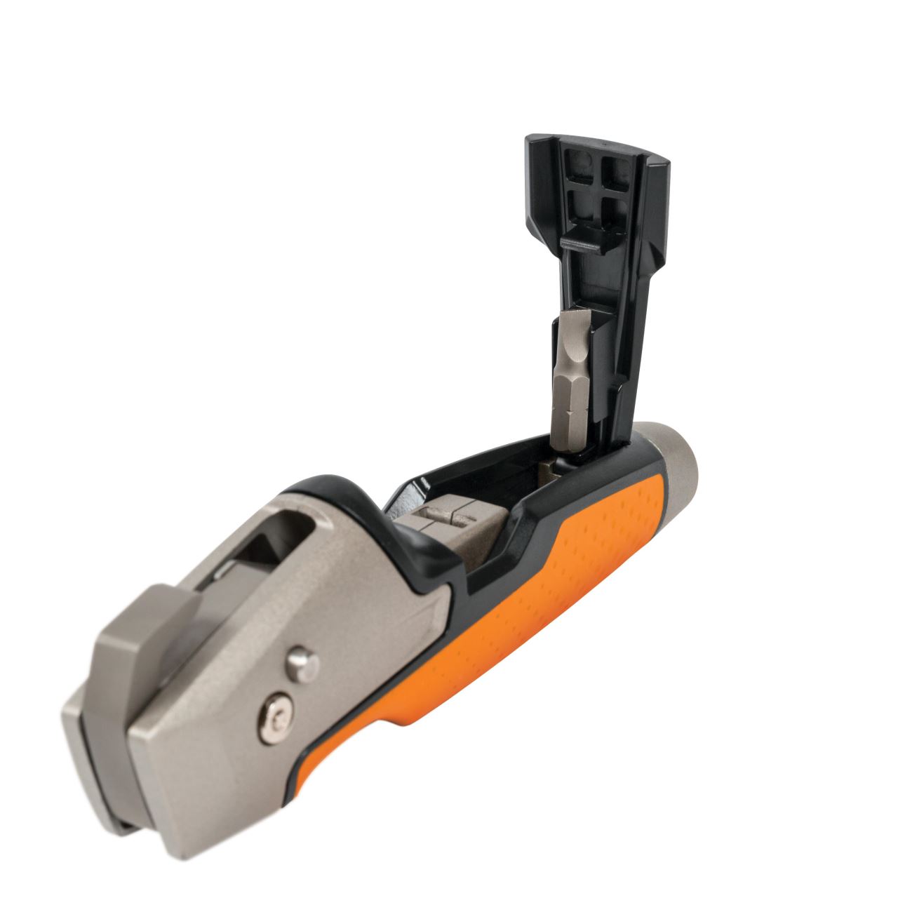 Cutit utilitar cu lama trapezoidala pentru zugravi Fiskars CarbonMax, 1027225, 191 mm, 244 g [3]