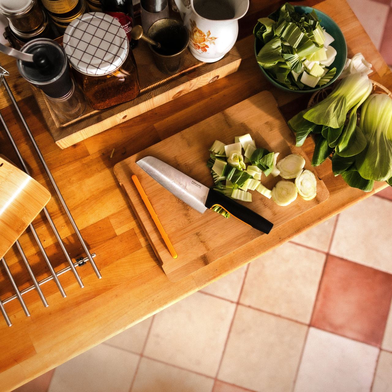 Cutit santoku Fiskars Functional Form [3]