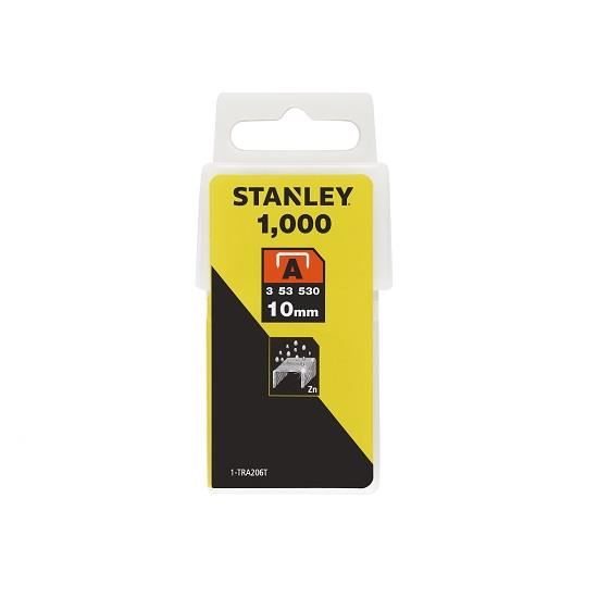 Pachet 1000 capse tapiterie Tip A, Stanley SharpShooter, 10 mm [1]