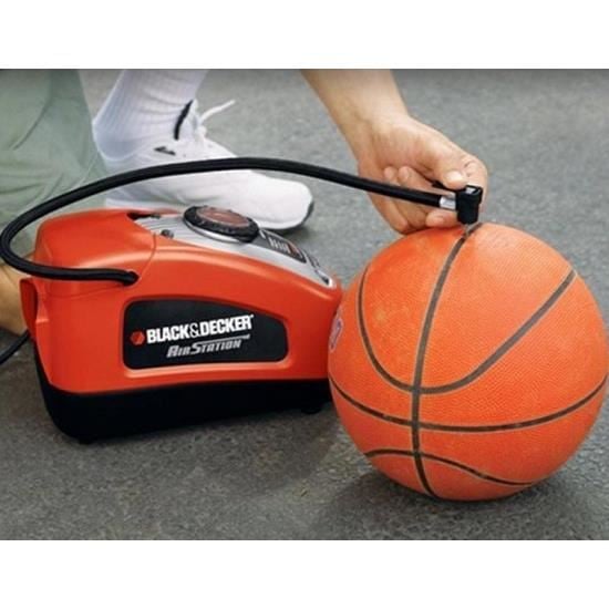 Compresor auto Black&Decker, ASI300-QS, 12Vc.c/230Vc.a., 11 bar [4]