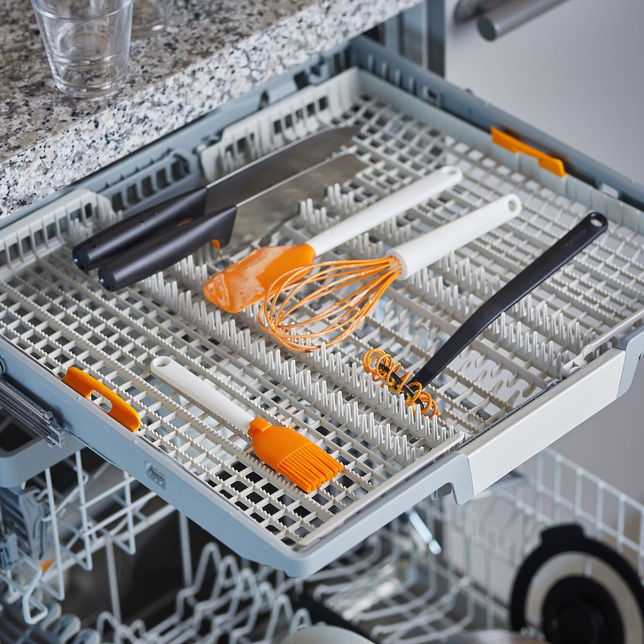 Pensula din silicon Fiskars Functional Form, 1023614 [8]