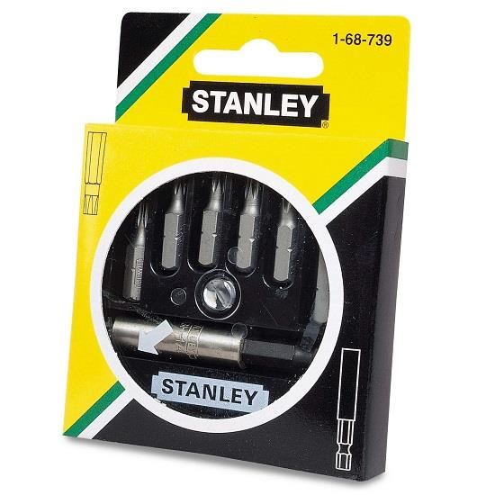 Adaptor magnetic Stanley + 6 varfuri Torx [2]