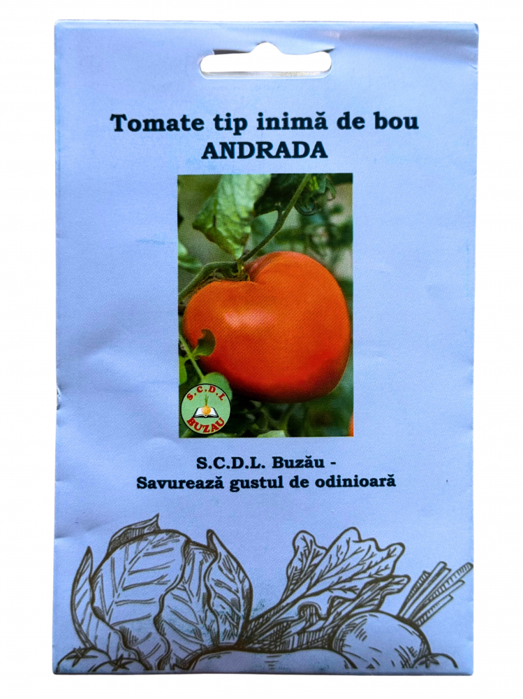 Andrada inima de bou, seminte de rosii 2 g [3]