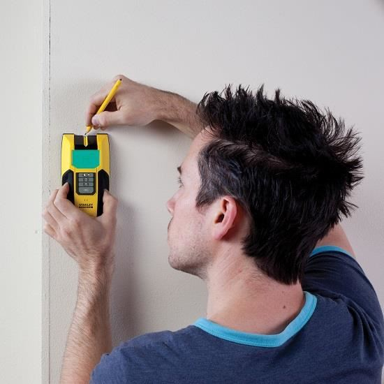 Aparat Stanley FatMax S300  pentru detectat armaturi [2]