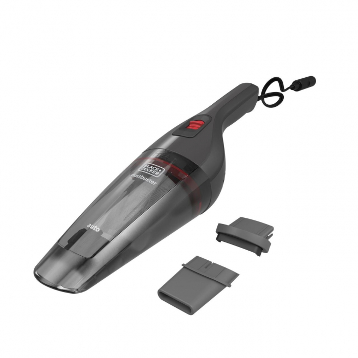 Aspirator auto Black&Decker, NVB12AVA,  12 V DC, accesorii [3]